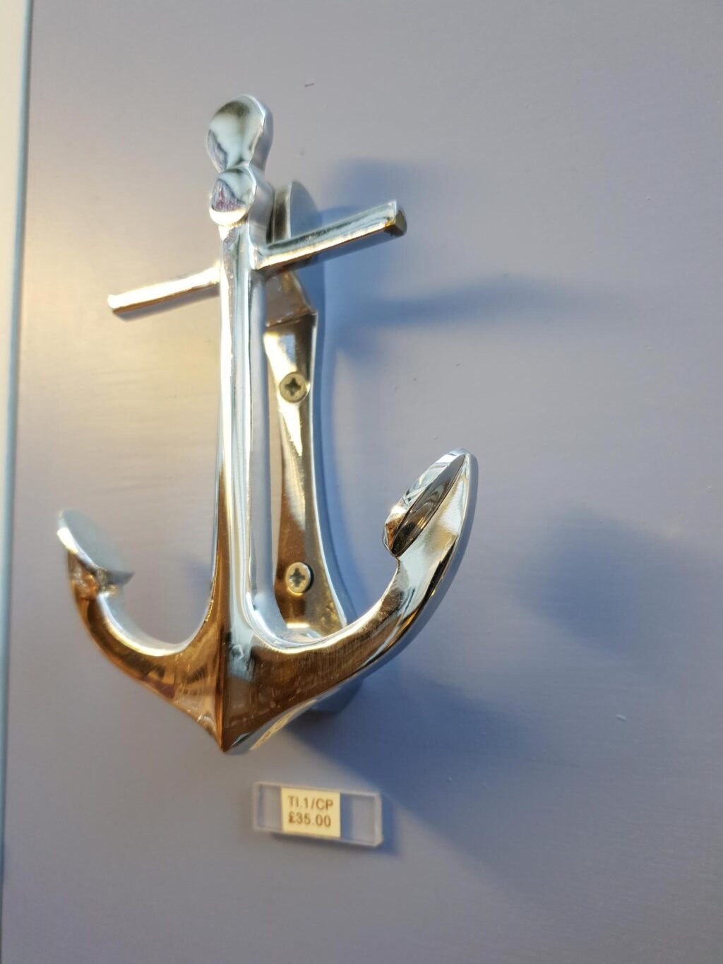 ANCHOR DOOR KNOCKER 3
