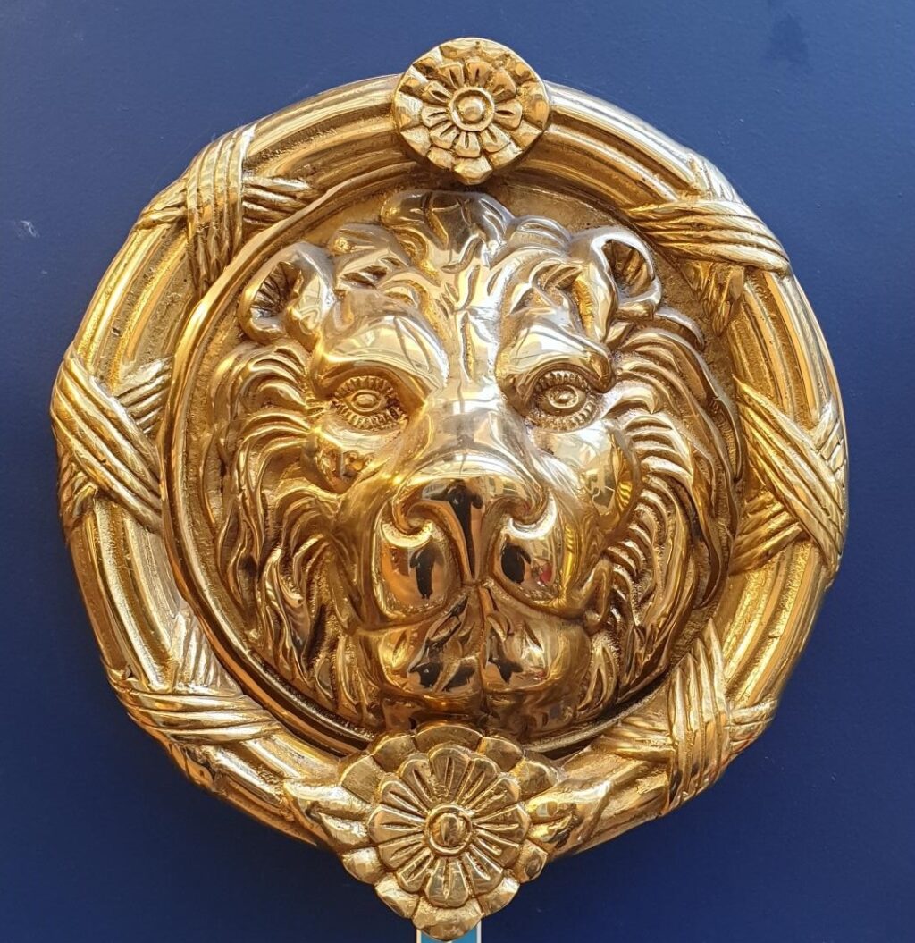 LION KNOCKER1