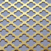 Perforated Brass Grille – Large Club