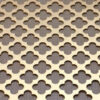 Perforated Brass Grille – Large Club with Fine Mesh