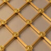 Plain Rosette Regency Grille – No Mesh