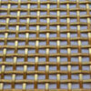 SQUARE WOVEN BRASS GRILLE 3MM4
