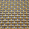 Square Woven Brass Grille – 3mm Plain