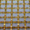 Square Woven Brass Grille – 5mm Plain2 Square Woven Brass Grille – 5mm Plain2
