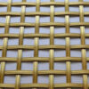 Square Woven Brass Grille – 5mm Reeded2