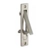 flushed door edge pull