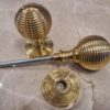 QUEEN REEDED MORTICE KNOB