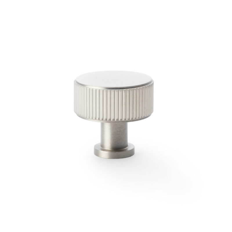 AW LUCIA REEDED ROUND CABINET KNOB