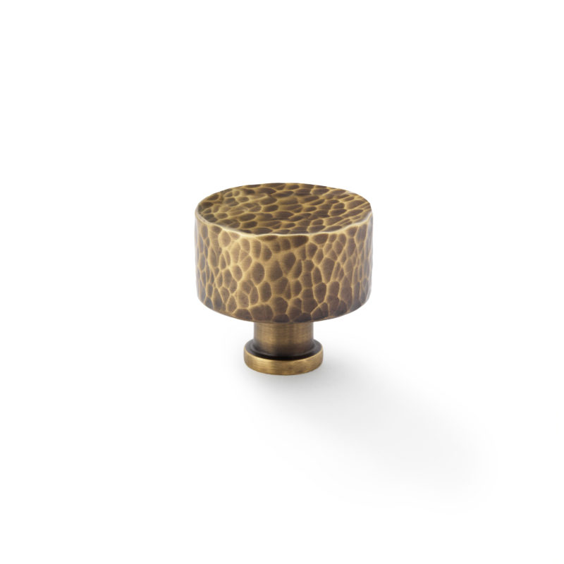 AW LEILA HAMMERED CABINET KNOB