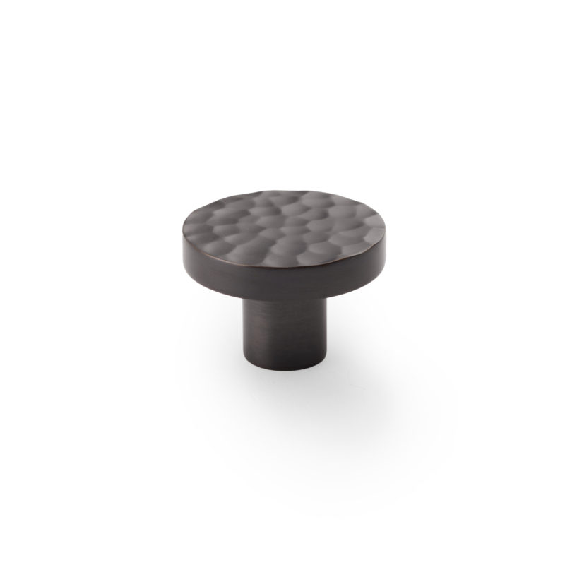 AW HANOVER HAMMERED CABINET KNOB
