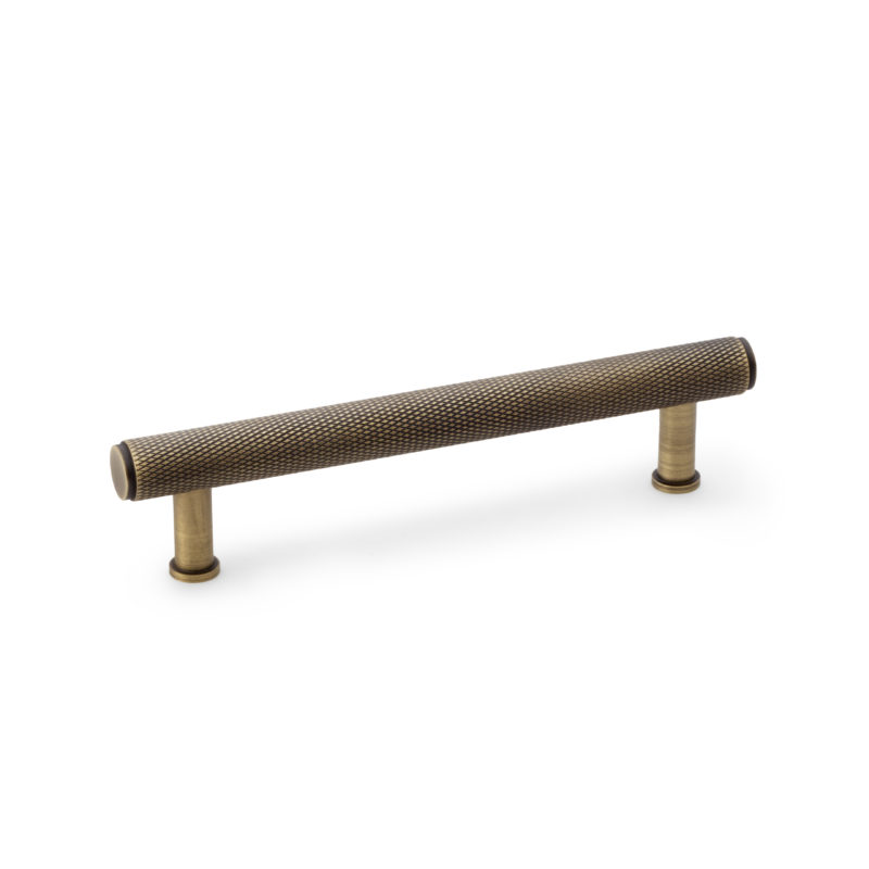 AWÂ CRISPIN KNURLED T-BAR CUPBOARD PULL HANDLE