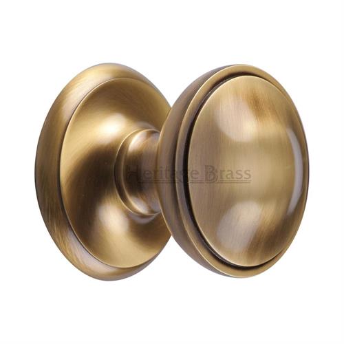ROUND CENTRE DOOR KNOB
