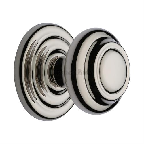 STEPPED ROUND CENTRE DOOR KNOB