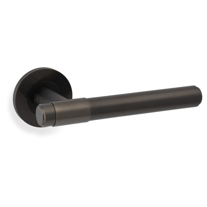 AW KINGSTON PLAIN LEVER HANDLE ON ROSE