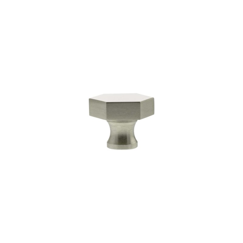 MH HEXAGONAL 32MM CABINET KNOB
